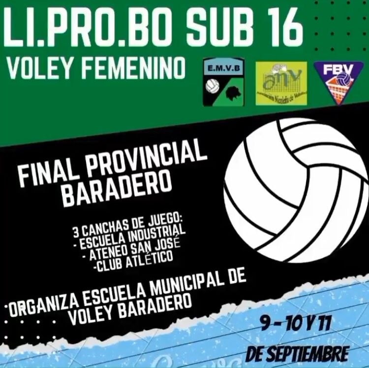 Nuestra escuela municipal de vóley será sede provincial de la li.pro.bo ?