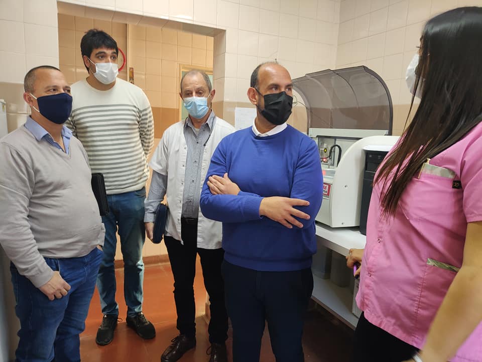 Nuevos equipamientos para la modernización del Hospital Municipal “Dr. Lino Piñeiro”