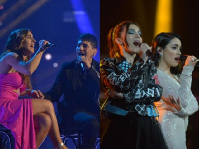 Los dos finalistas de La voz Argentina