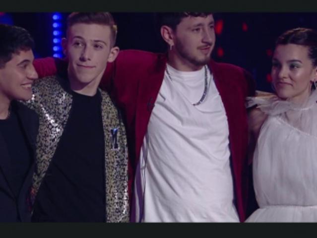 Los finalistas de La Voz Argentina