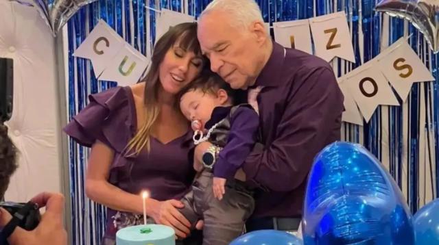 El emotivo mensaje de Alberto Cormillot y Estefanía Pasquini por el cumple de Emilio