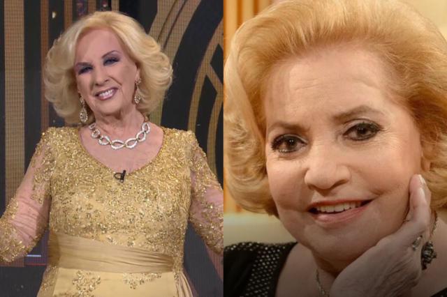 Mirtha Legrand despidió a Nelly Trenti con un emotivo mensaje