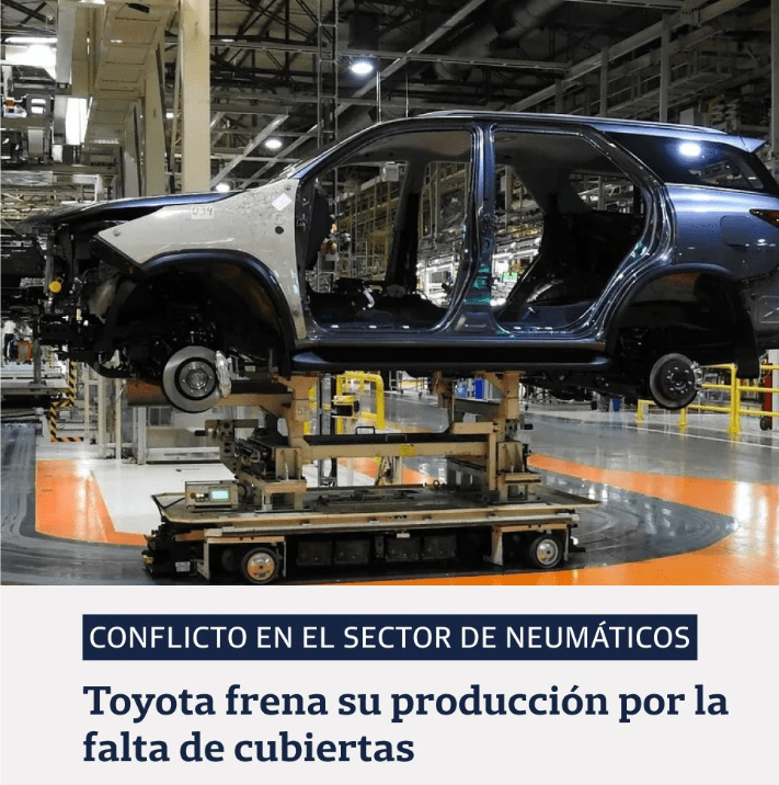 EMPIEZAN LAS SUSPENSIONES EN LA INDUSTRIA.