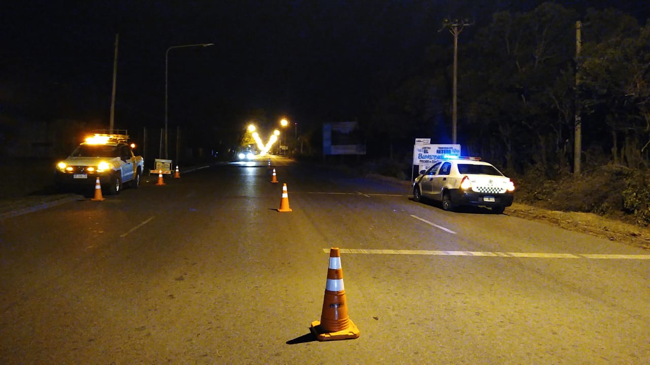 El municipio realiza el operativo “Alcoholemia Federal”