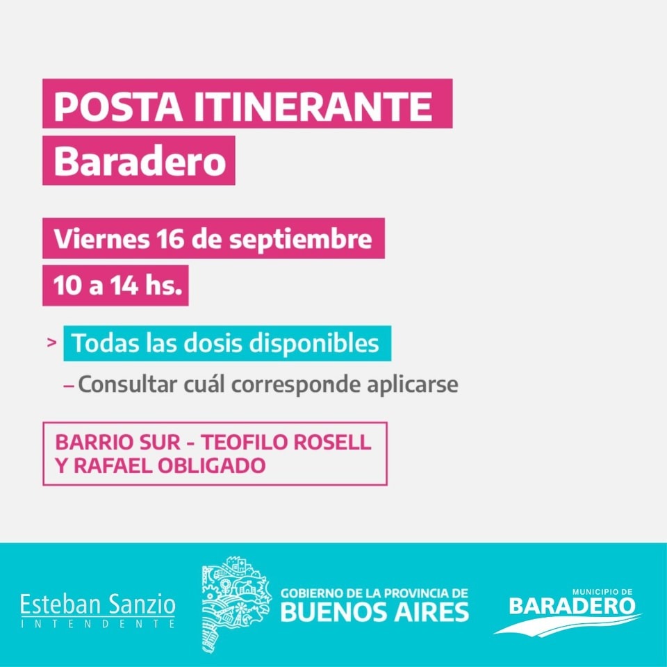 La vacunación itinerante contra el Covid-19 llega al Barrio Sur
