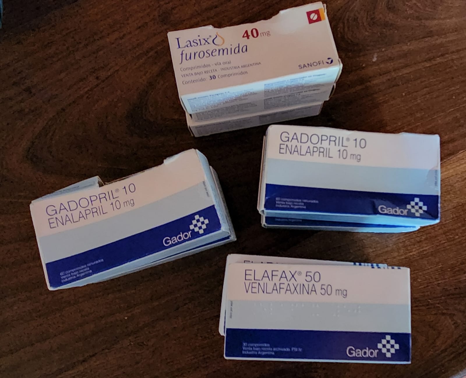 SE DONAN MEDICAMENTOS