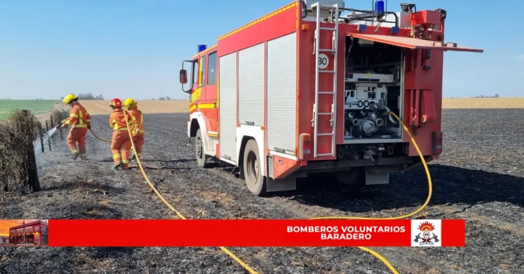 La Asociación de Bomberos Voluntarios Baradero recibió una donación de 400lt de gasoil.