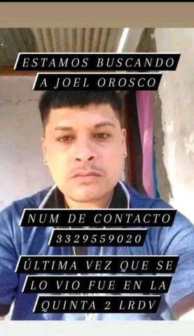 Buscan a un joven