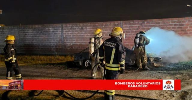 Incendio de vehículo