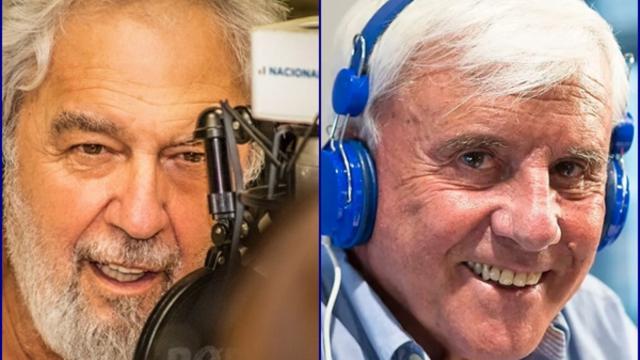 Fernando Bravo y Lalo Mir ternados para los Martín Fierro de radio