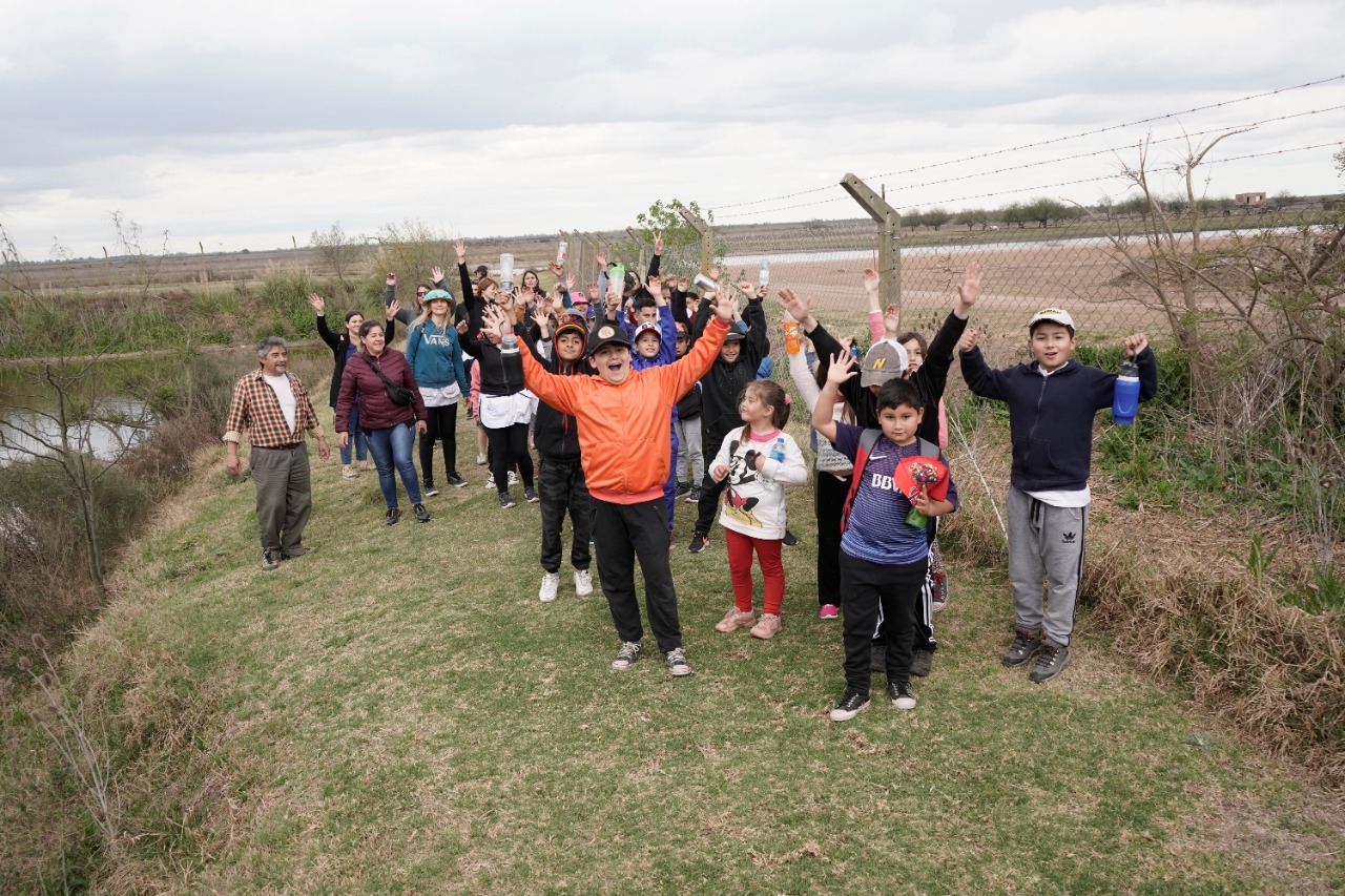 El municipio lleva adelante charlas de educación ambiental a estudiantes y continúa con el proyecto “Ecobotellas Baradero”