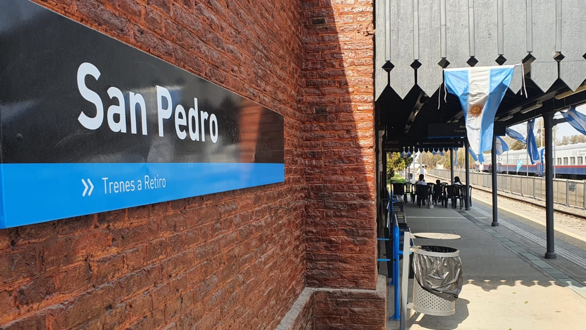 A partir de octubre el tren Buenos Aires- Rosario tendrá nuevos horarios