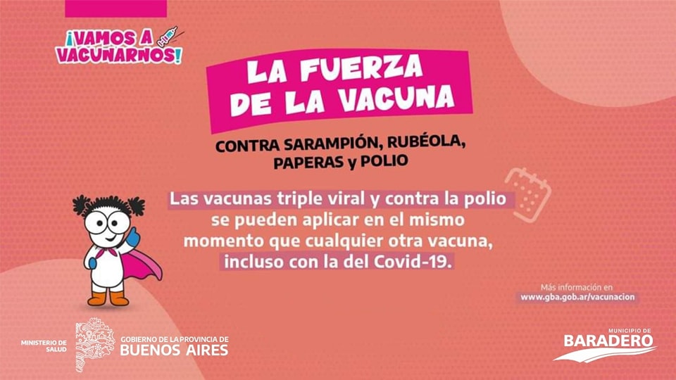 A partir del 1º de octubre ¡Vamos a vacunarnos! ?