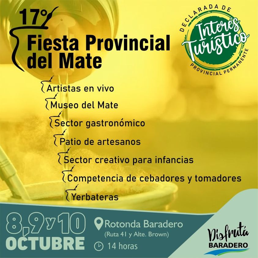 ¡Fin de semana largo y a pura fiesta! ?