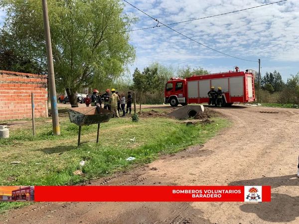 Incendio de una vivienda