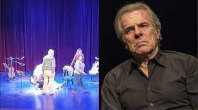 Se desmayó en el escenario el actor Víctor Laplace