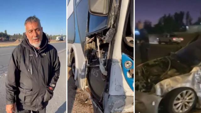 El grupo Kapanga tuvo un terrible accidente en la ruta 7 cuando volvía de un show: “Nos podríamos haber matado”