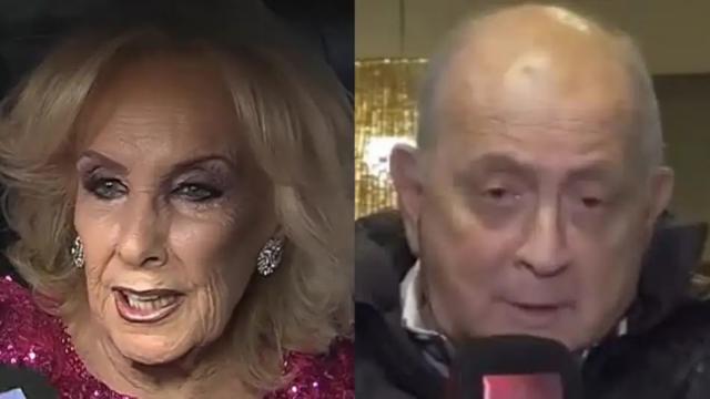 Mirtha Legrand cruzó a Chiche Gelblung por los dichos sobre su programa: «Está grande para criticar»
