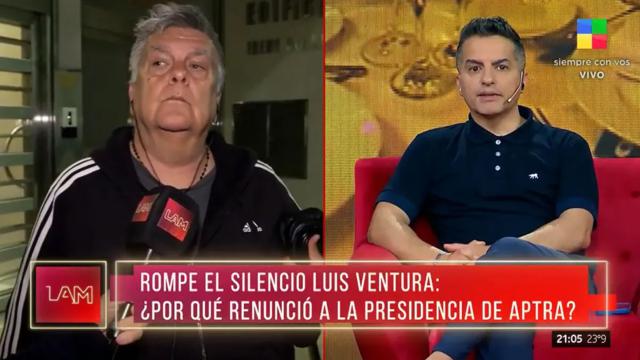 Luis Ventura, tras su renuncia en APTRA: «Quiero meter la cabeza en el freezer»
