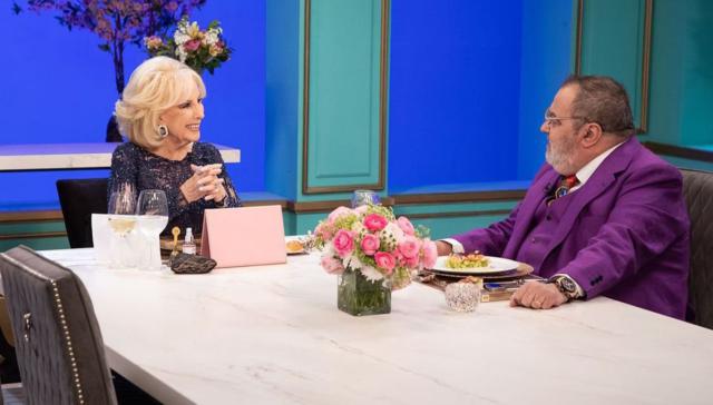 Sin filtro: El reproche de Mirtha Legrand para Jorge Lanata