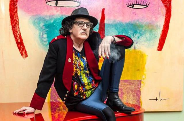 Charly García expondrá sus obras de arte por única vez
