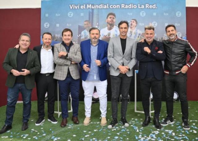 Radio La red, América y A24 presentaron Ilusión 2022