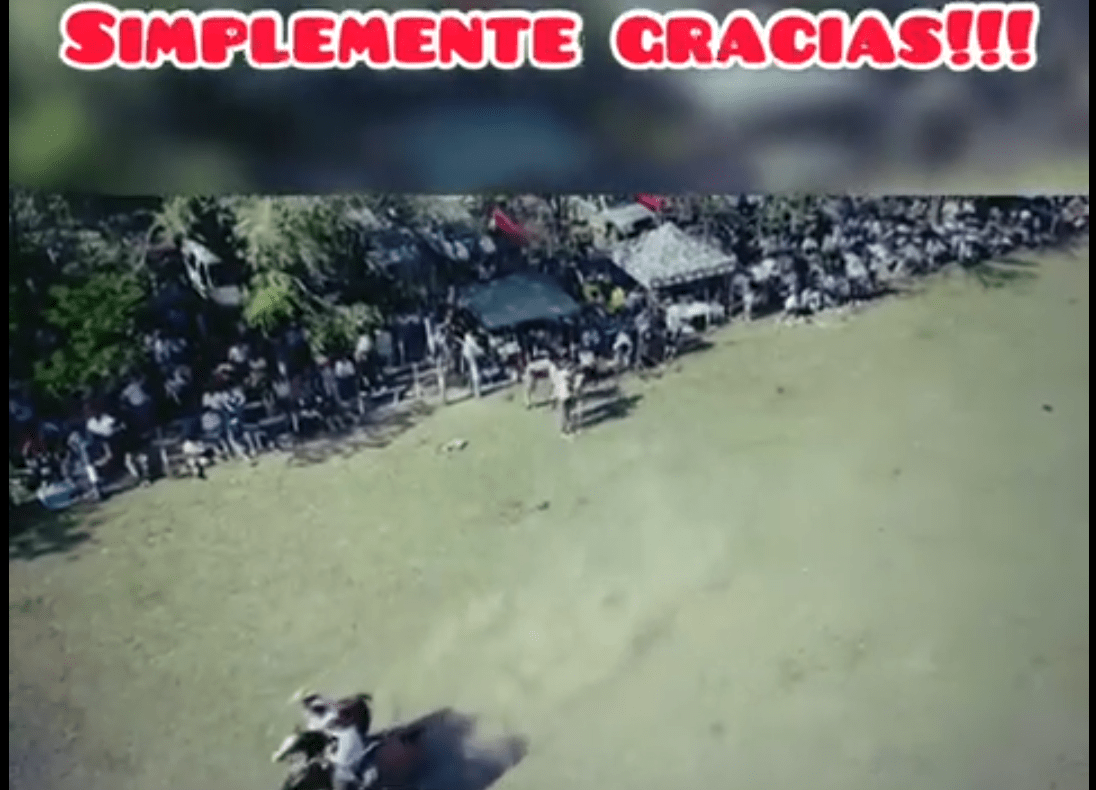Exitosa fiesta con desfile y jineteada del Resero.