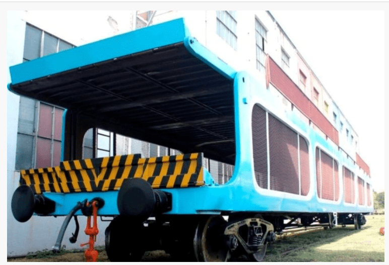 A Mar del Plata con el auto arriba del tren se ofrecerá el servicio desde el próximo verano