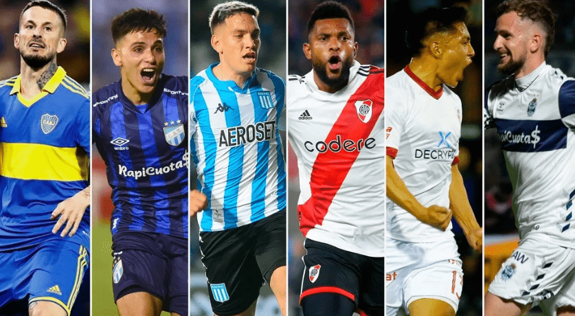 La tabla en vivo de la Liga Profesional: cómo está la lucha por el título y la pelea por entrar a las copas
