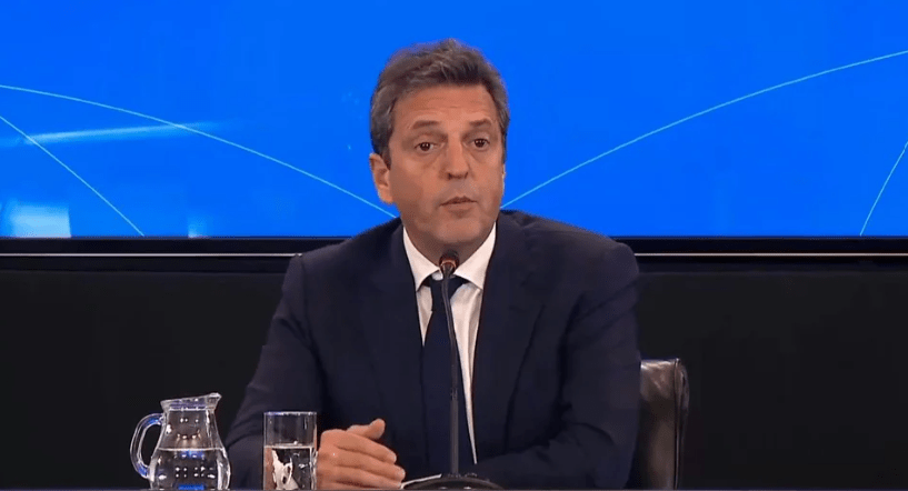 Ganancias: Massa anticipó que subirá desde noviembre el mínimo no imponible y quedará por arriba de 330.000 pesos