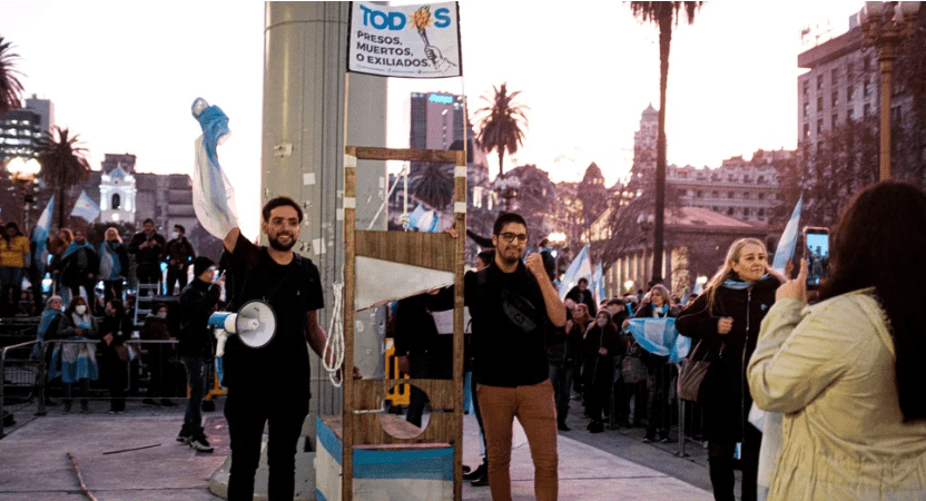 Indagarán a los cuatro detenidos de Revolución Federal: cómo sigue la causa y el pedido de Cristina Kirchner