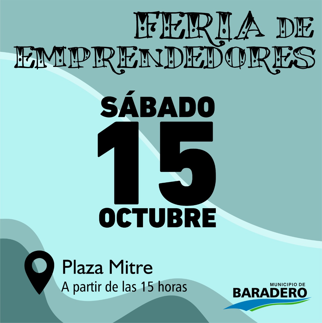 Feria de Emprendedores este sábado en la Plaza Mitre