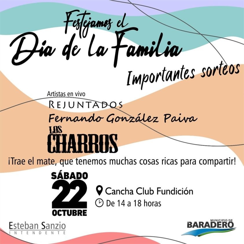 Este sábado se celebra el Día de la Familia en la cancha de Fundición