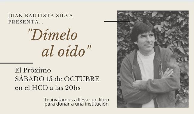 Invitación Sábado 15 – Juan Bautista Silva