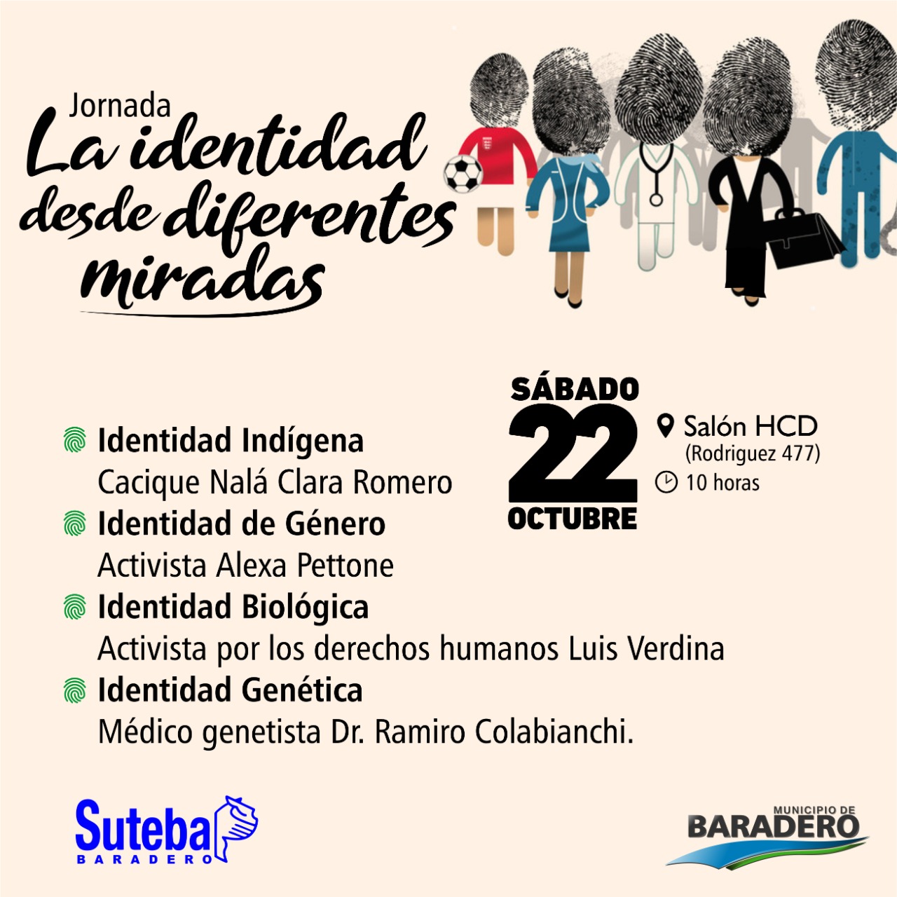 Este sábado se realizará la jornada “La identidad desde diferentes miradas”
