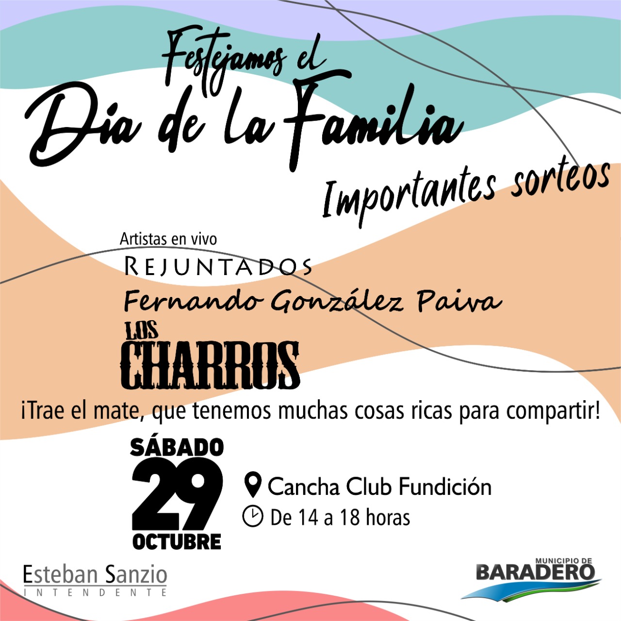 Reprogramación del Día de la Familia en la cancha de Fundición