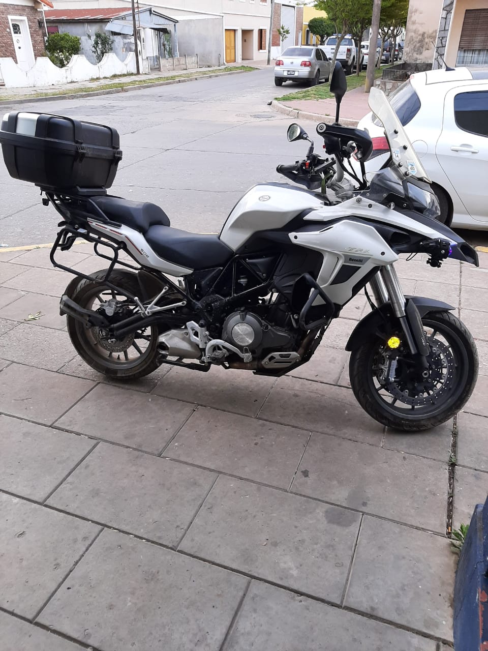 Recuperaron una moto que había sido robada en San Pedro