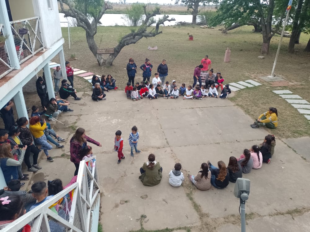 Se realizaron actividades de prevención de incendios, educación ambiental y relevamiento de campo en el Paraje Los Laureles