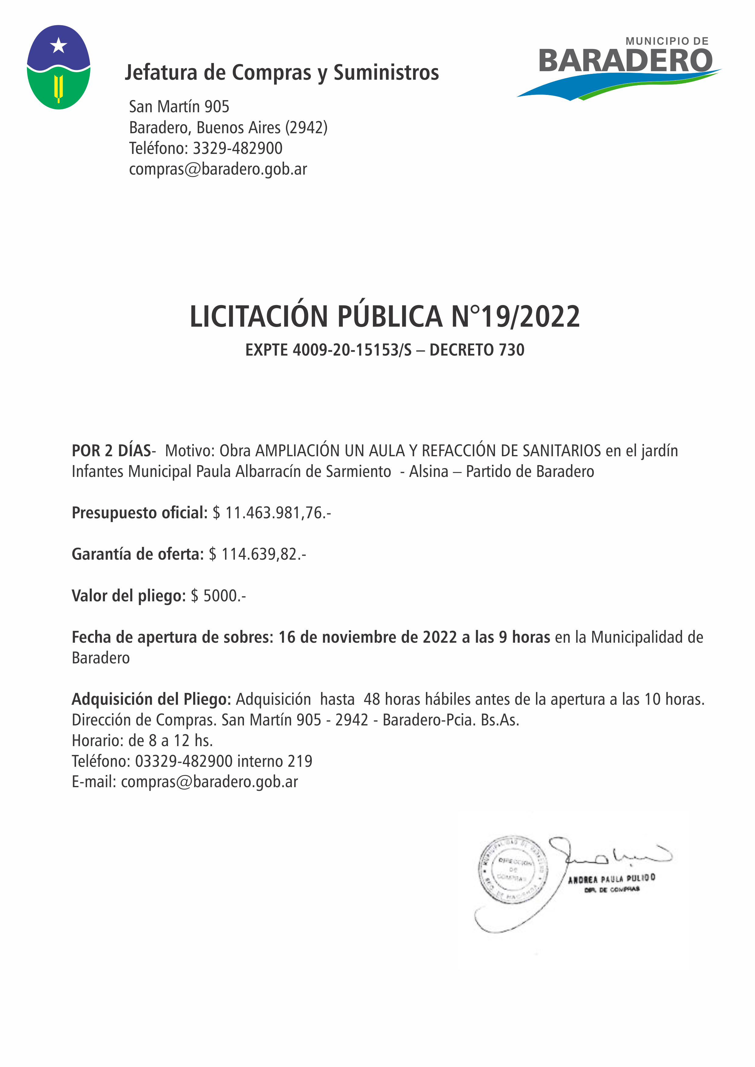 Licitación
