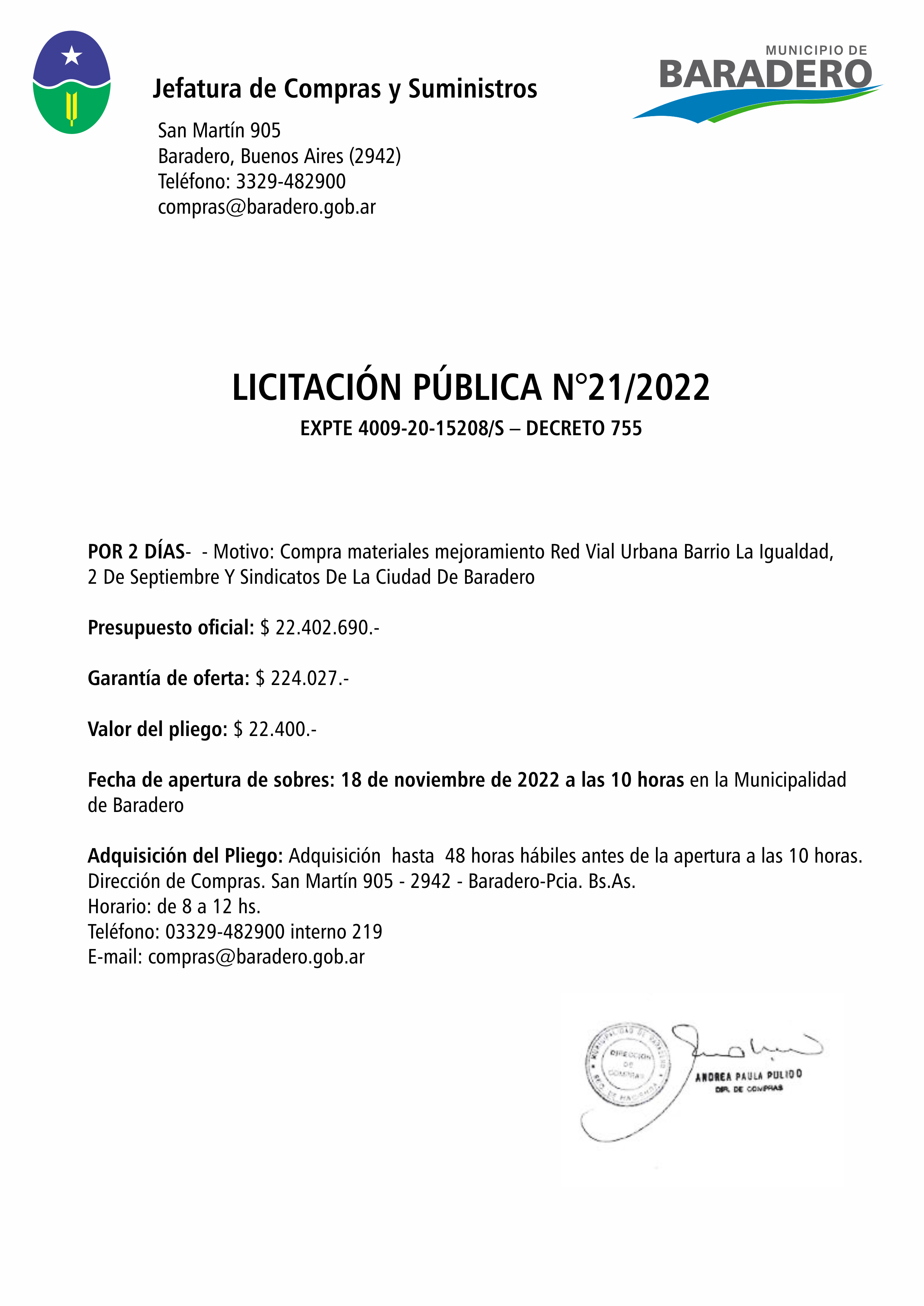 Licitación