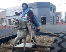 El Santo Patrono recorrió las calles del partido de Baradero