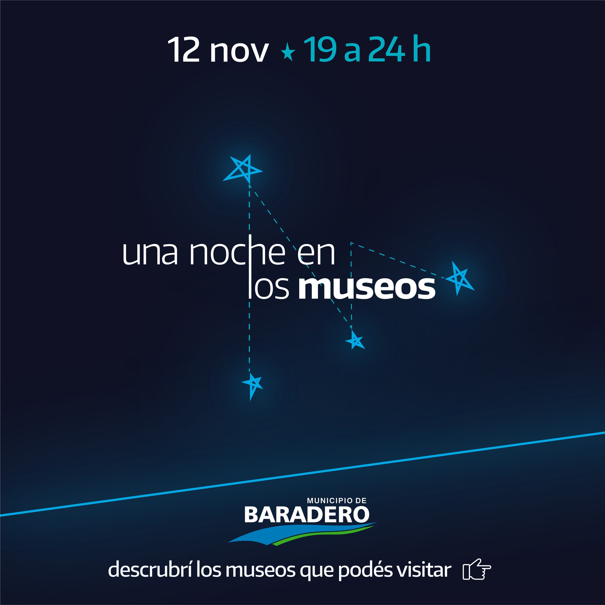 ¡Llega una Noche en los Museos ? a la provincia de Buenos Aires y #Baradero abre las puertas de tres museos!