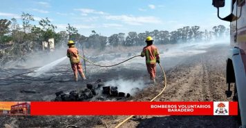 Intervenciones de los Bomberos del día de ayer