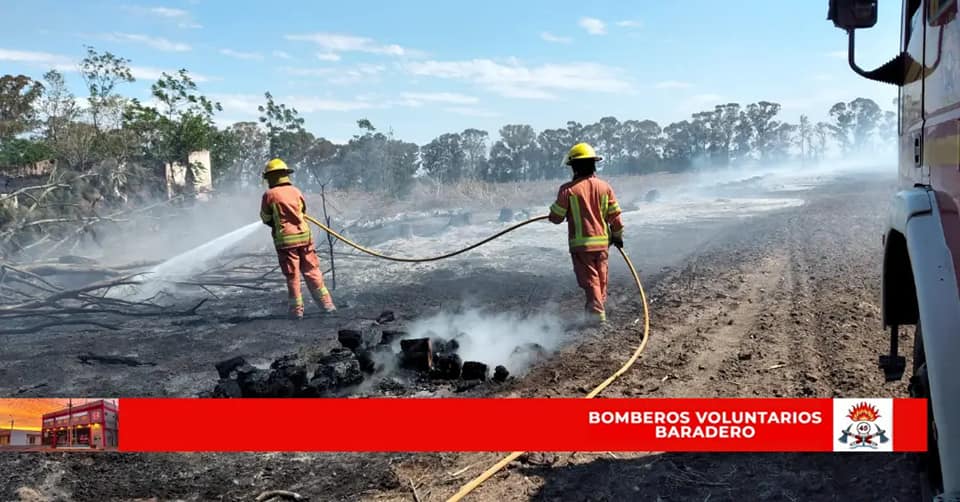 Intervenciones de los Bomberos del día de ayer