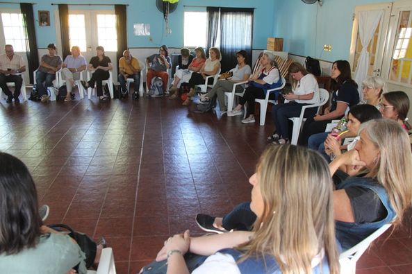 Actividad por el Día Internacional de la Eliminación de la Violencia contra la Mujer ?