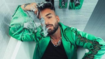 [VIDEO] Maluma se enojó y abandonó una entrevista en Qatar