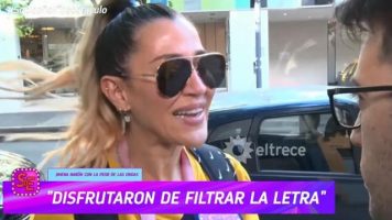 La furia de Jimena Barón con el programa de Rodrigo Lussich y Adrián Pallares: «Estuvieron para la mierd…»