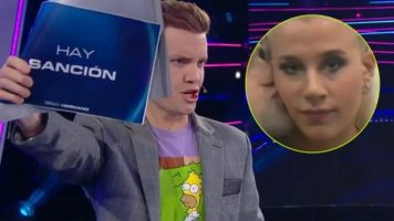 Santiago del Moro confirmó que hay sanción para La Tora por romper reglas de Gran Hermano