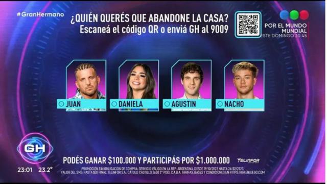 ¡La placa de esta semana en Gran Hermano!