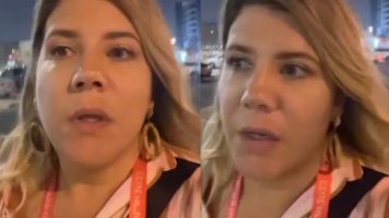 Dominique Metzger sufrió un robo mientras hacía una nota en Qatar: «No esperaba vivir esto»